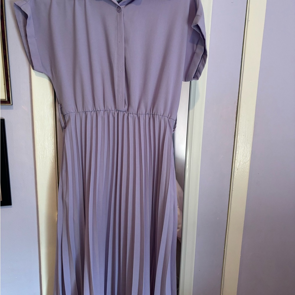 Lavender Dress